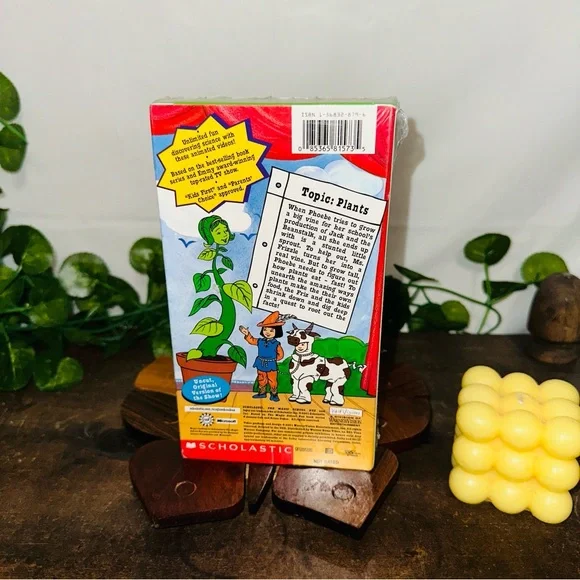 Vintage Y2K Magic School Bus Gets Planted VHS Tape Movie Sealed - Picture 4 of 6